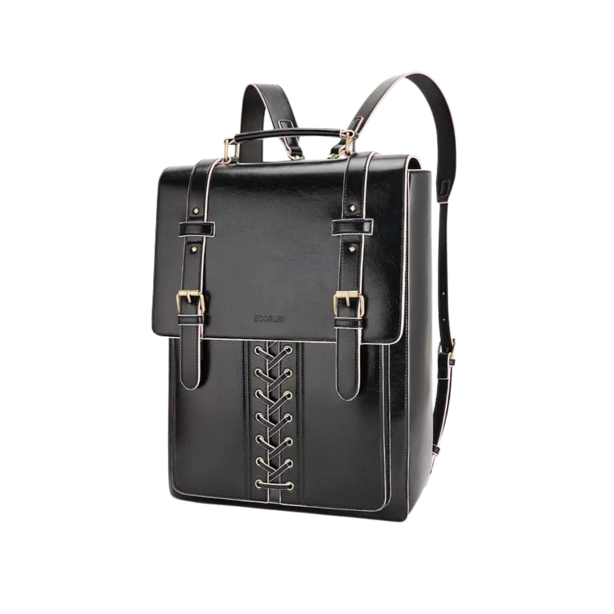 Ecosusi Mochila Vintage Emily para Notebook 15,6”