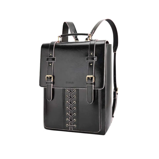 Ecosusi Mochila Vintage Emily para Notebook 15,6”