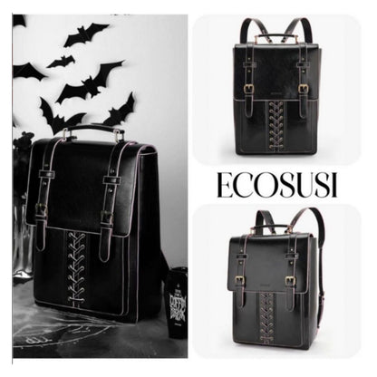Ecosusi Mochila Vintage Emily para Notebook 15,6”