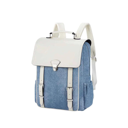 Ecosusi Mochila Inspiración Denim para Notebook 15,6”
