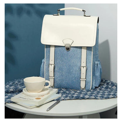 Ecosusi Mochila Inspiración Denim para Notebook 15,6”
