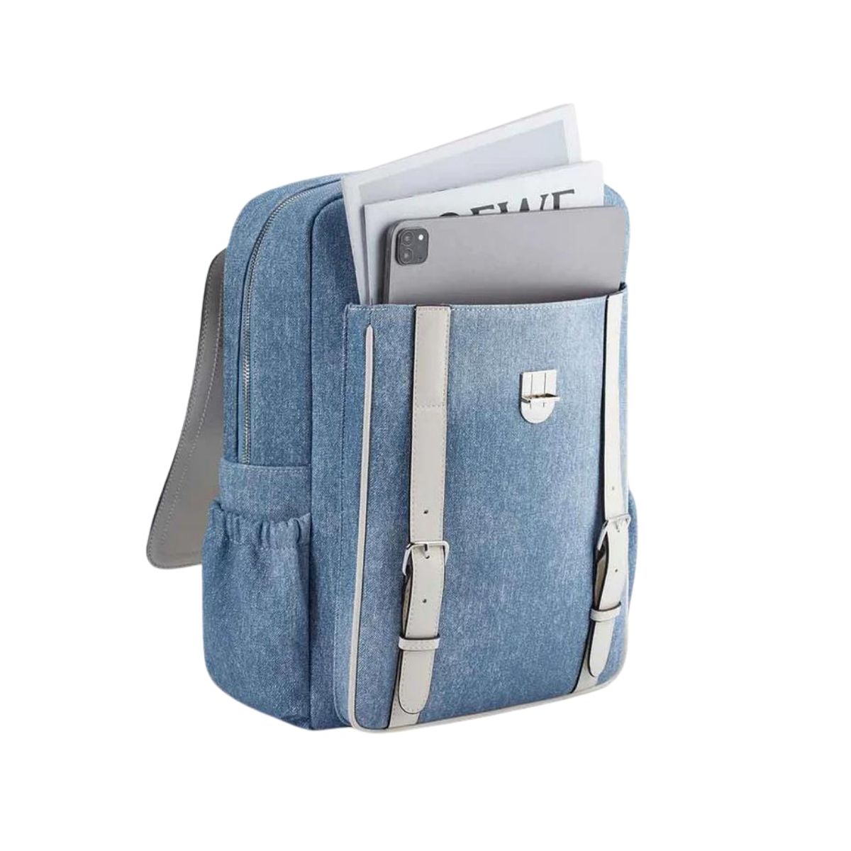 Ecosusi Mochila Inspiración Denim para Notebook 15,6”