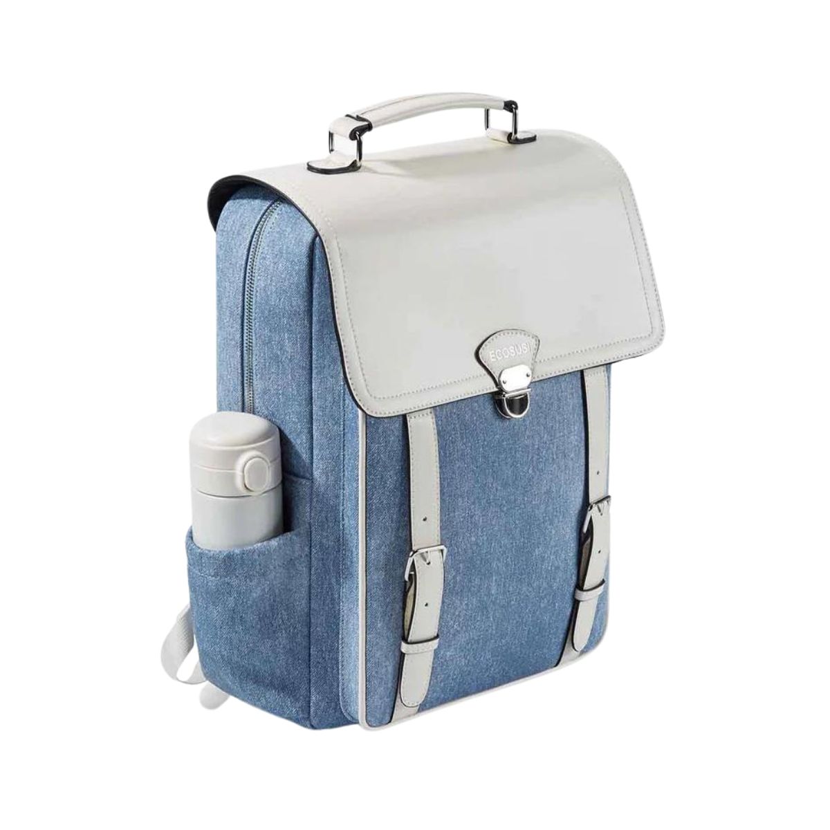 Ecosusi Mochila Inspiración Denim para Notebook 15,6”