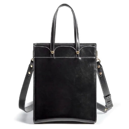 Ecosusi Bolso Bandolera Tote Evelyn Retro de 7.6L para 11" - imagen 3