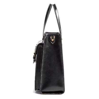 Ecosusi Bolso Bandolera Tote Evelyn Retro de 7.6L para 11" - imagen 4