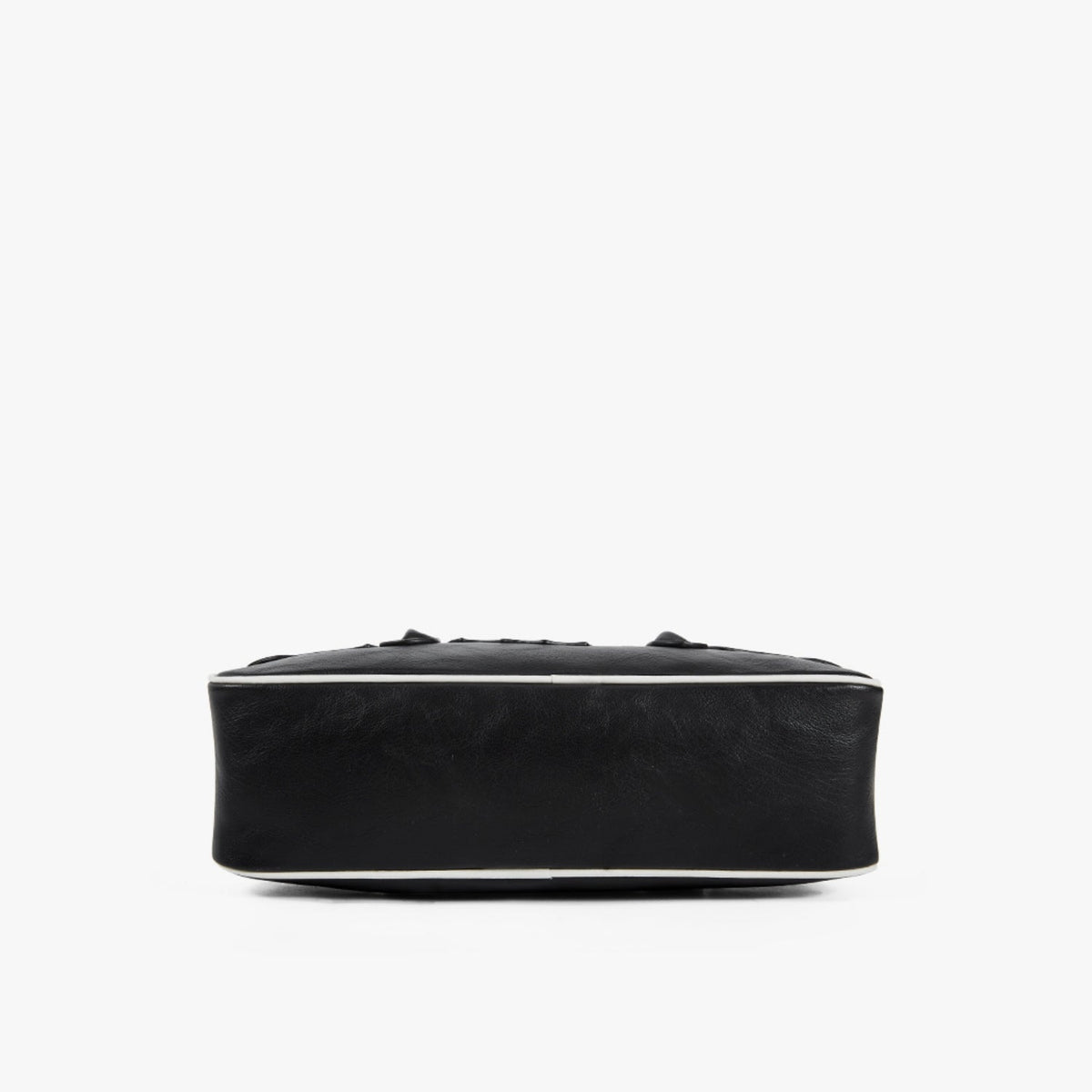 Ecosusi Cartera Evelyn Estilo Baguette de Cuero Vegano 2,6 L