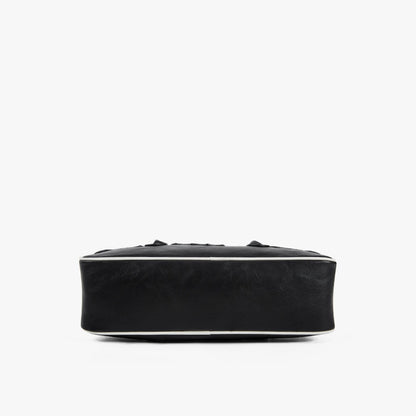 Ecosusi Cartera Evelyn Estilo Baguette de Cuero Vegano 2,6 L