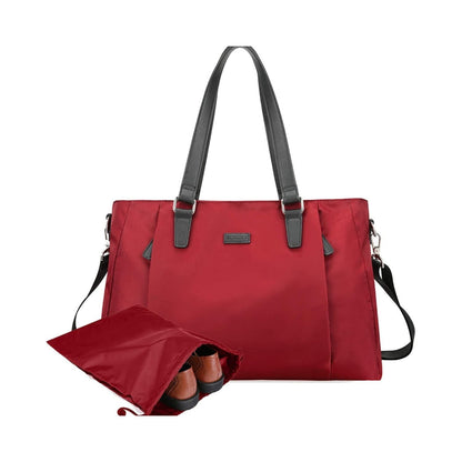 Ecosusi Bolsa Duffle con bolsa de Zapatos para 15,6"