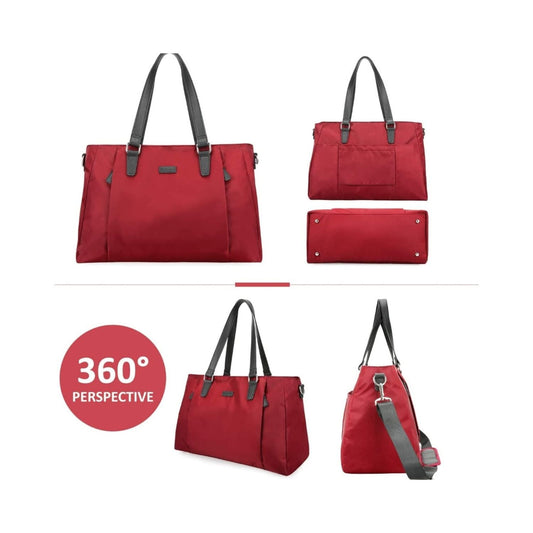 Ecosusi Bolsa Duffle con bolsa de Zapatos para 15,6"