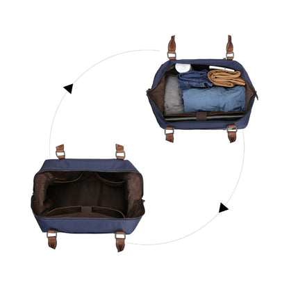 Ecosusi Bolsa Duffle con bolsa de Zapatos para 15,6" - imagen 5