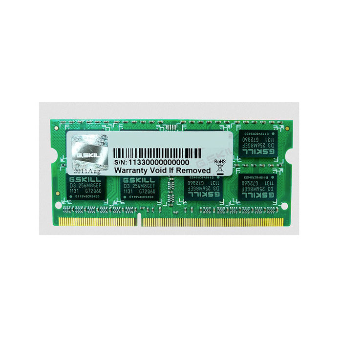 G.skill SO-DIMM DDR3  for MacBook Pro 2012 -1600MHz (4GBx1)