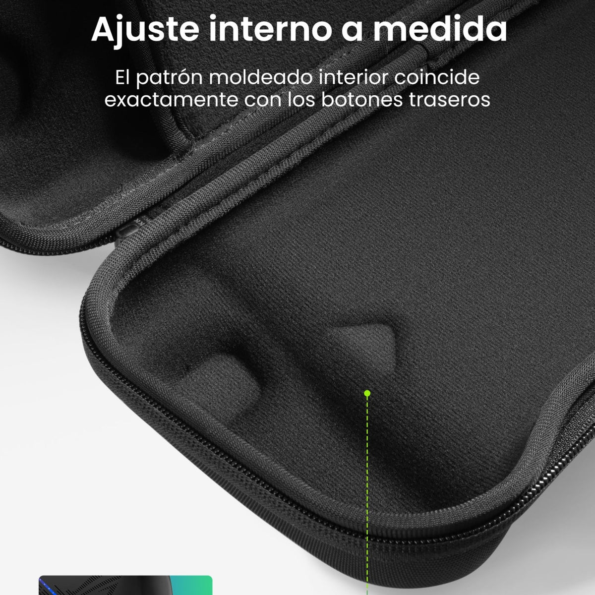 Tomtoc Funda FancyCase-G02 para ROG Xbox Ally X / ROG Xbox Ally