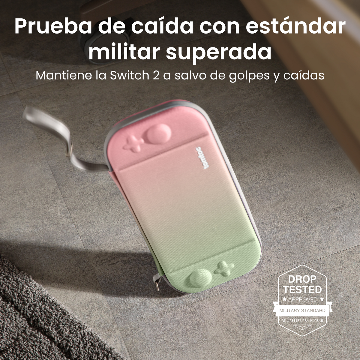 Tomtoc Funda Rígida FancyCase-G05 para Nintendo Switch 2
