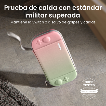 Tomtoc Funda Rígida FancyCase-G05 para Nintendo Switch 2