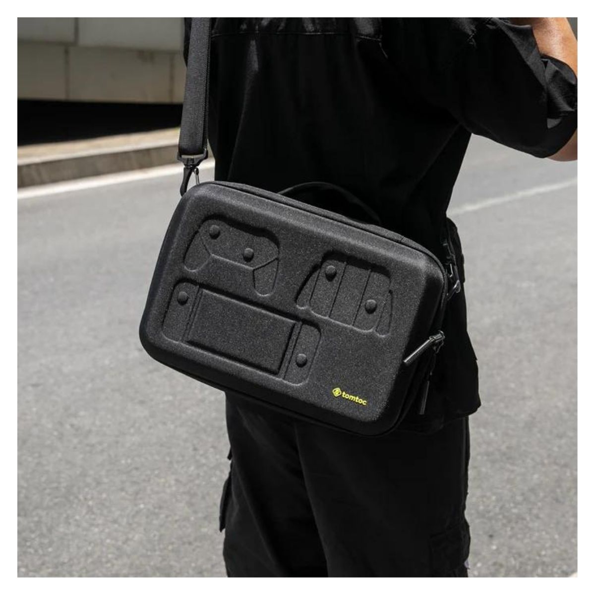 Tomtoc Estuche de Viaje FancyCase-G06 para Nintendo Switch / OLED con Control Pro y 36 Juegos