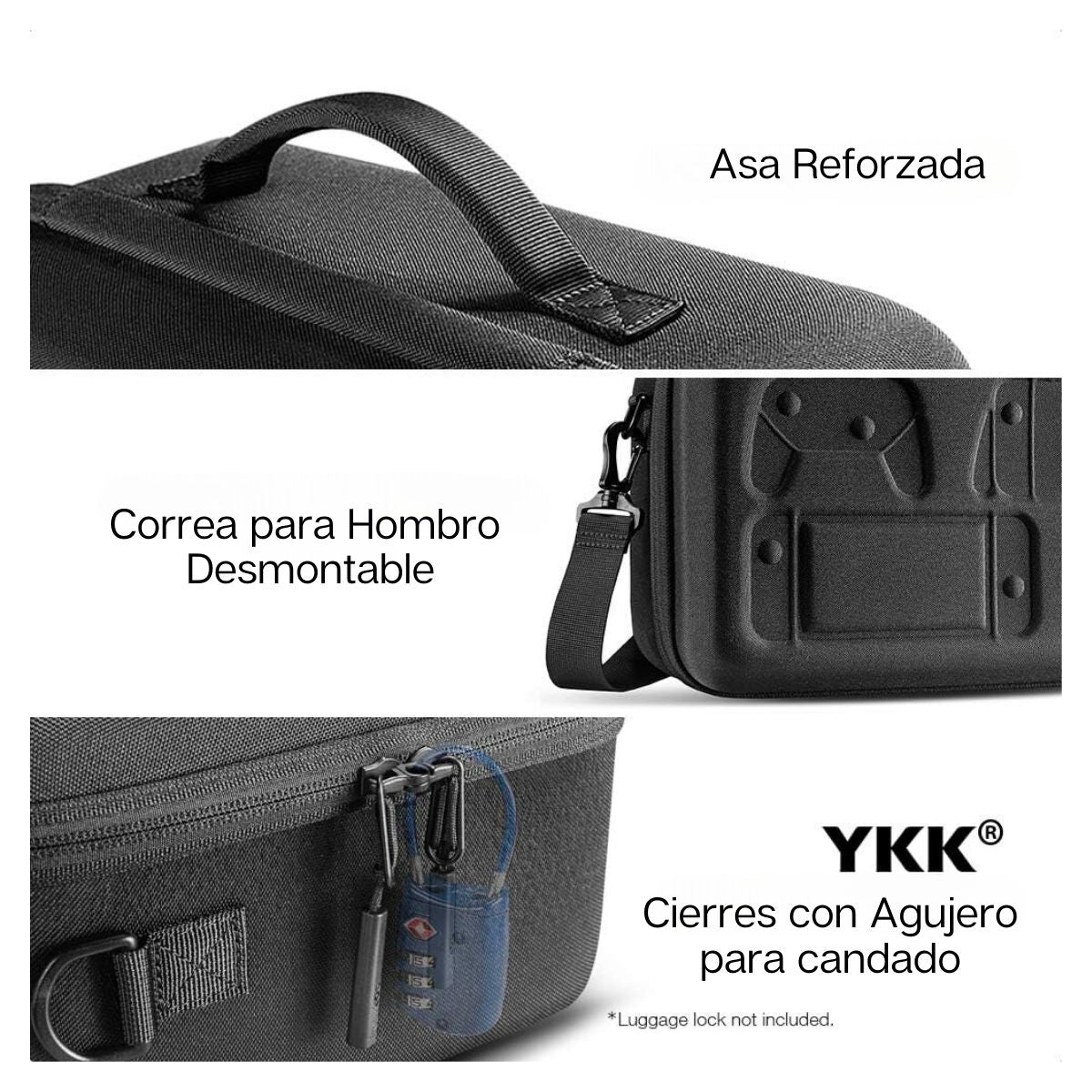 Tomtoc Estuche de Viaje FancyCase-G06 para Nintendo Switch / OLED con Control Pro y 36 Juegos