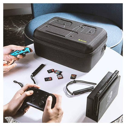 Tomtoc Estuche de Viaje FancyCase-G06 para Nintendo Switch / OLED con Control Pro y 36 Juegos