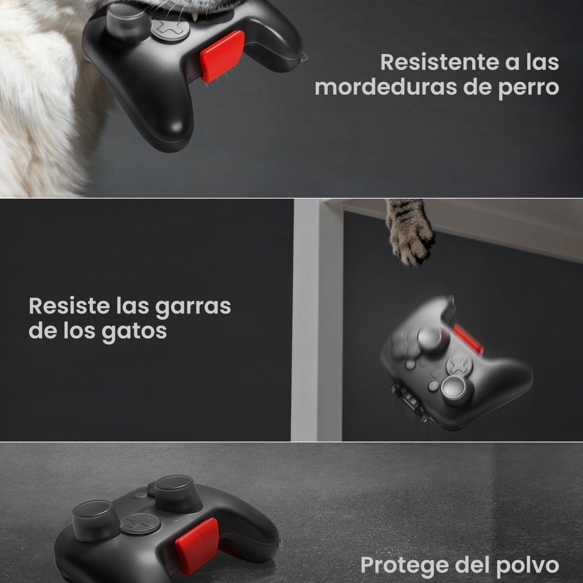 Tomtoc Estuche Rígido ArmorCase-G25 para Control de Nintendo Switch 2