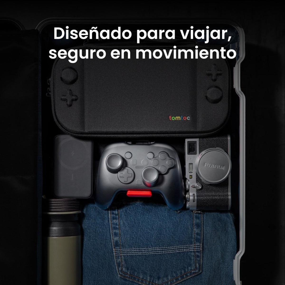 Tomtoc Estuche Rígido ArmorCase-G25 para Control de Nintendo Switch 2