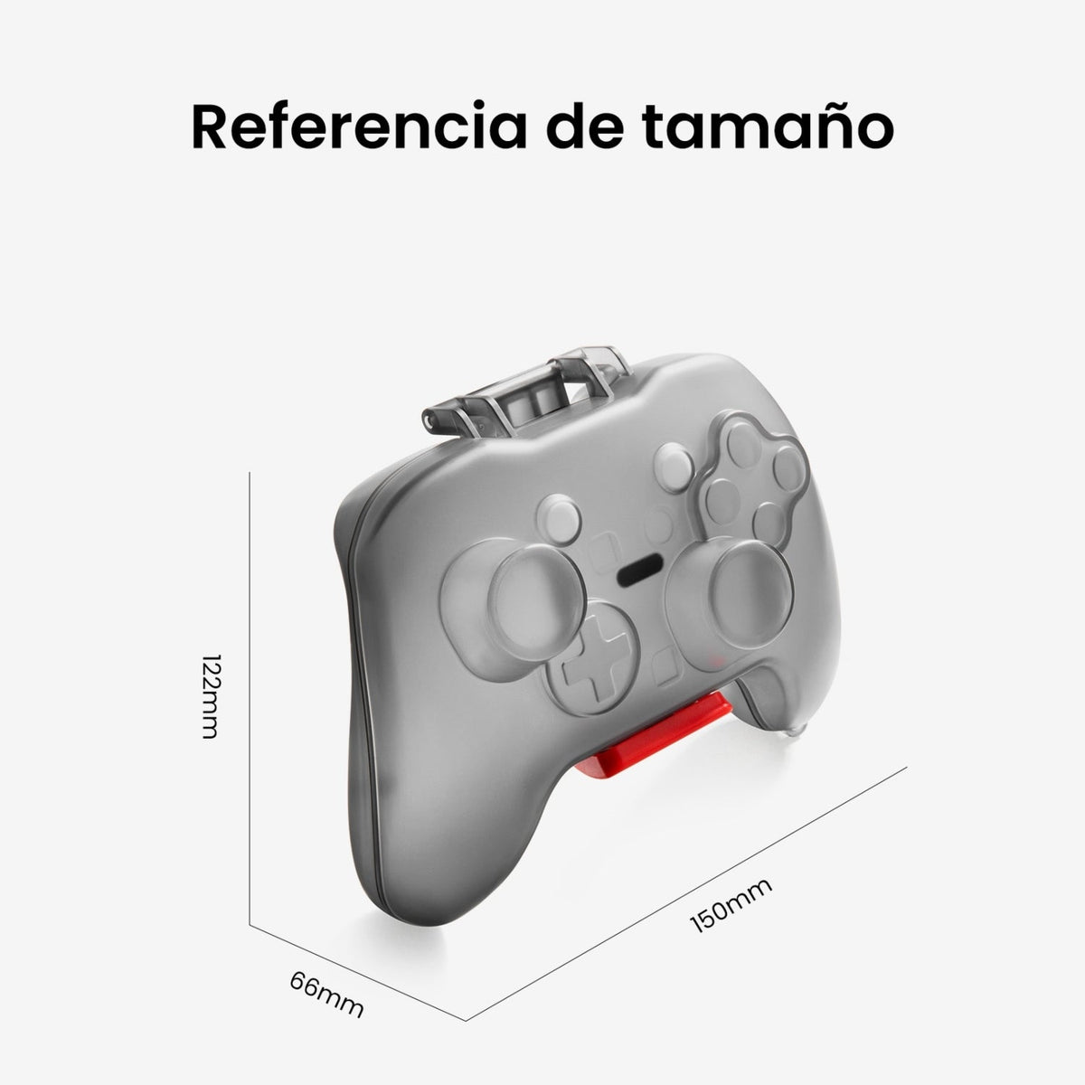 Tomtoc Estuche Rígido ArmorCase-G25 para Control de Nintendo Switch 2