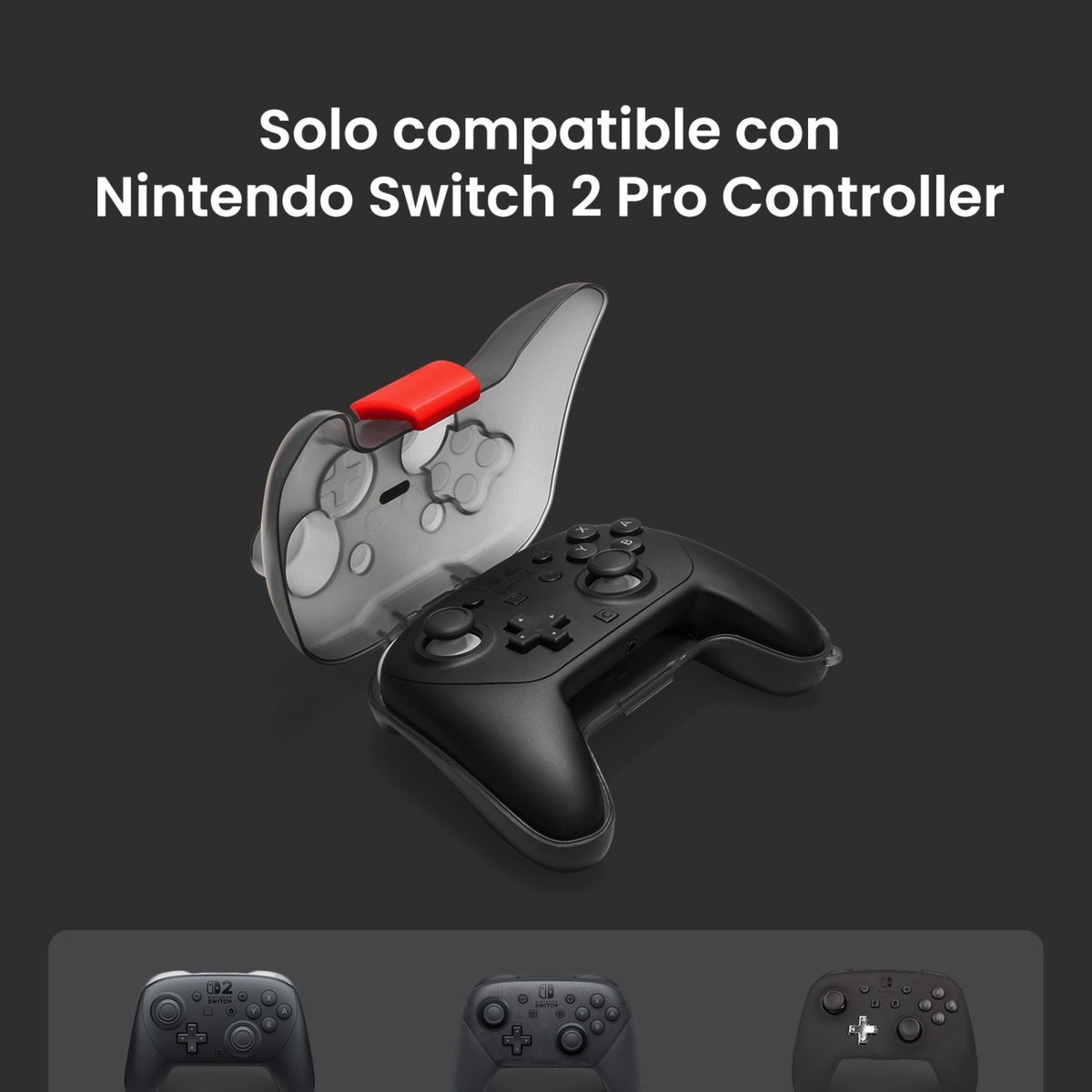 Tomtoc Estuche Rígido ArmorCase-G25 para Control de Nintendo Switch 2