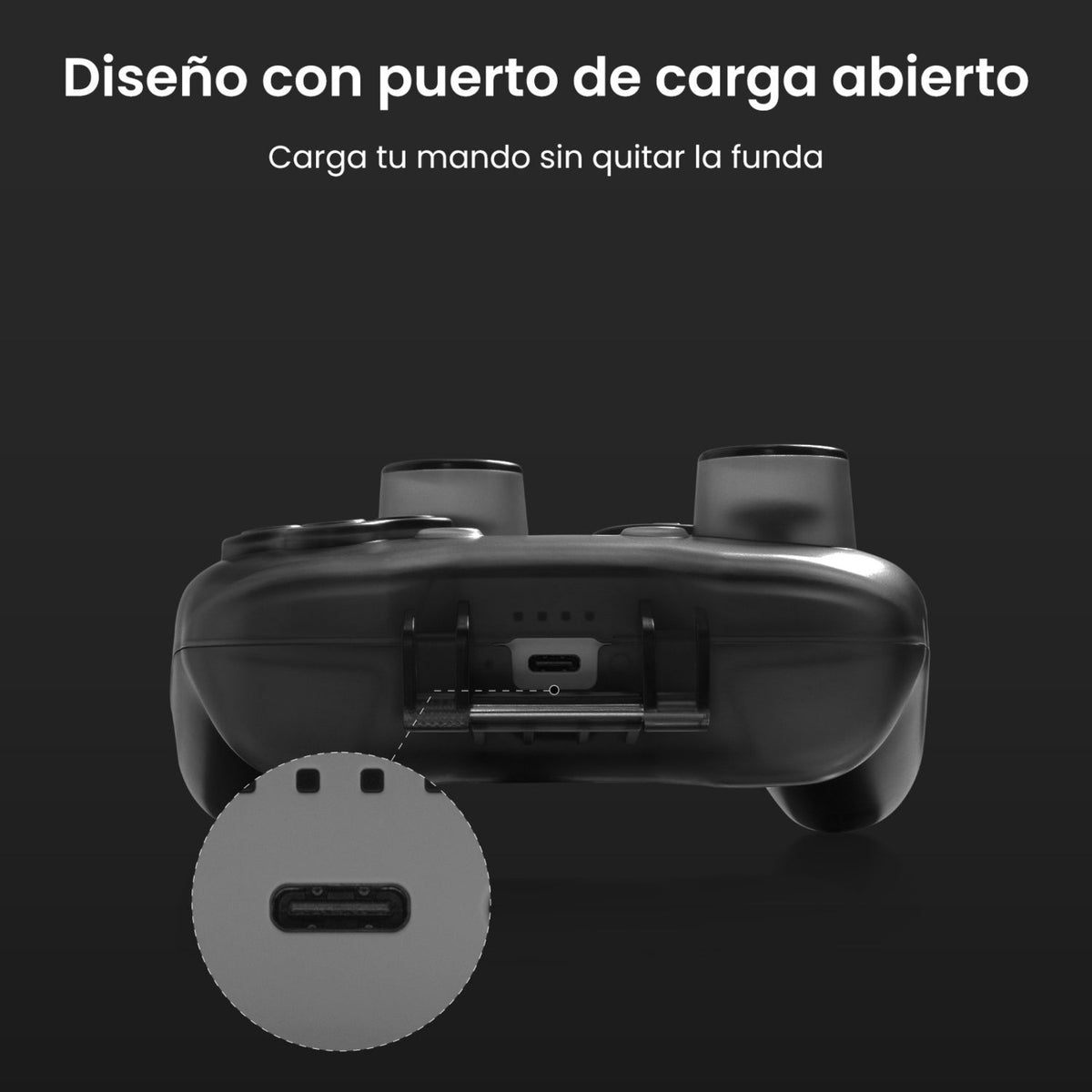 Tomtoc Estuche Rígido ArmorCase-G25 para Control de Nintendo Switch 2