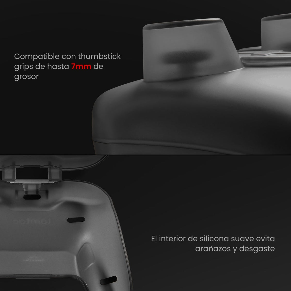 Tomtoc Estuche Rígido ArmorCase-G25 para Control de Nintendo Switch 2