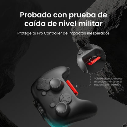 Tomtoc Estuche Rígido ArmorCase-G25 para Control de Nintendo Switch 2