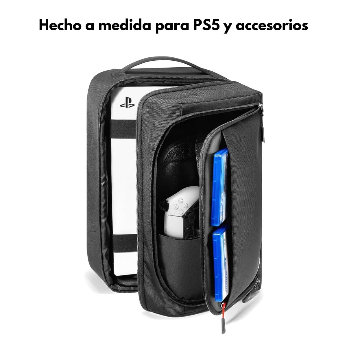 Tomtoc Mochila de Viaje Navigator-G43 30L para PS5