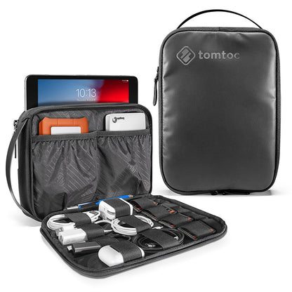 Tomtoc Organizador Electrónico de Viaje H01 para Cables, Cargadores y Accesorios