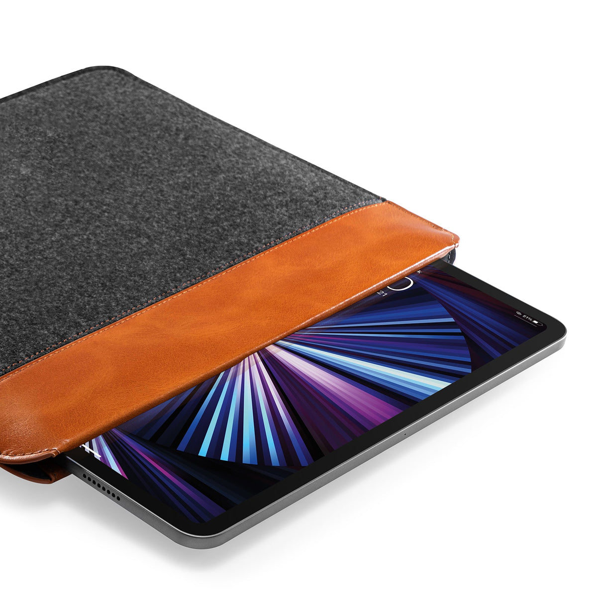 Tomtoc Funda Ultrafina Premium-H16 para Tablet / iPad Pro 12,9''