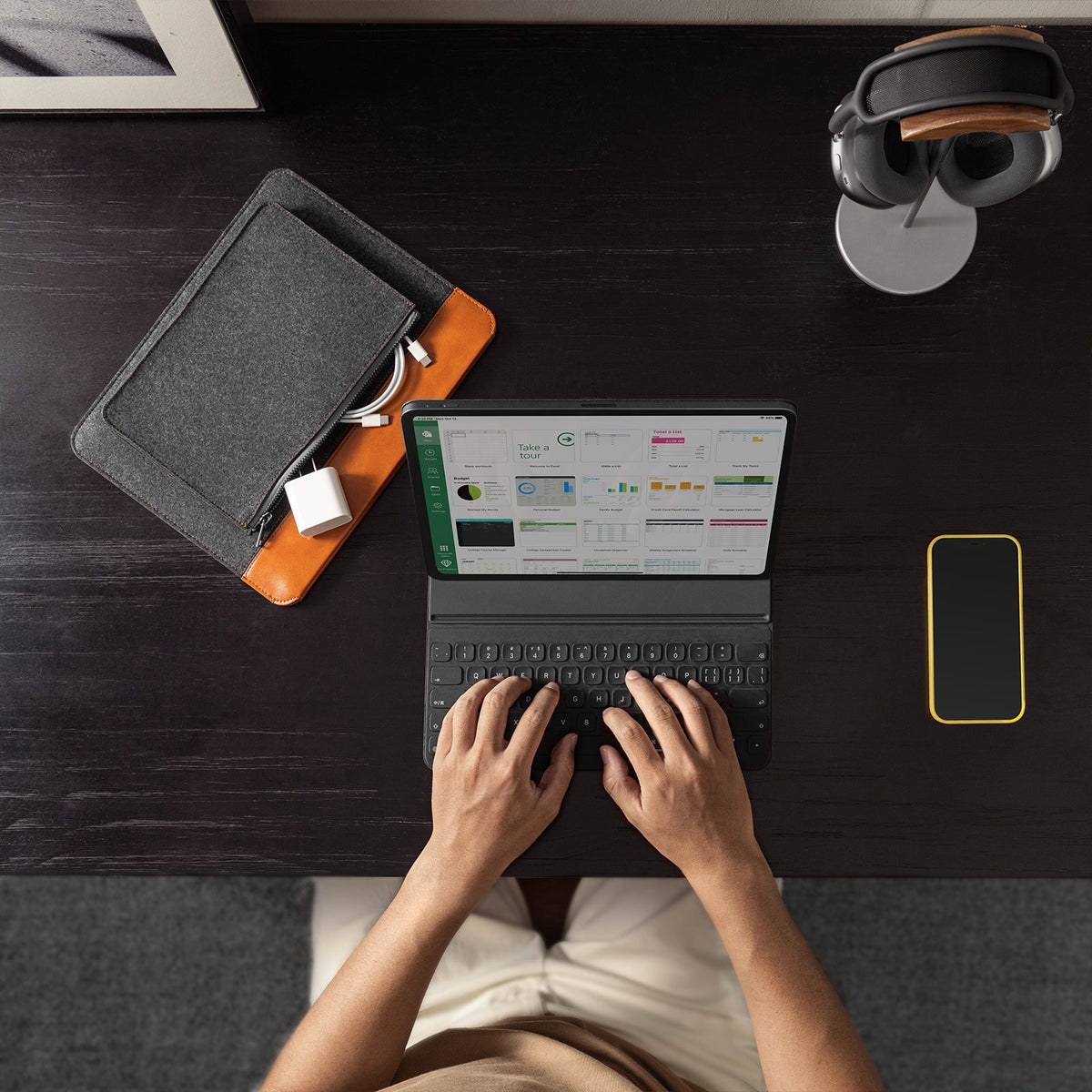 Tomtoc Funda Ultrafina Premium-H16 para Tablet / iPad Pro 11''
