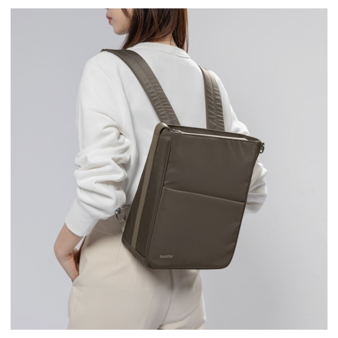Tomtoc Mochila / Bolso Bandolera Slash-H63 para Tablets 11"