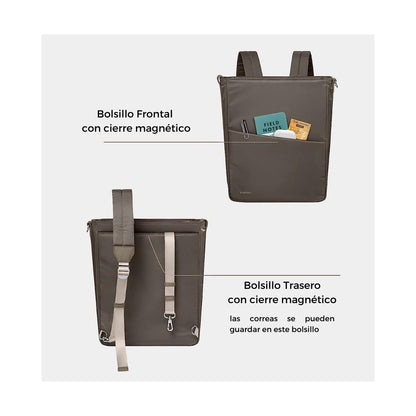 Tomtoc Mochila / Bolso Bandolera Slash-H63 para Tablets 11"
