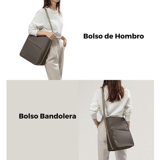 Tomtoc Mochila / Bolso Bandolera Slash-H63 para Notebooks 14"
