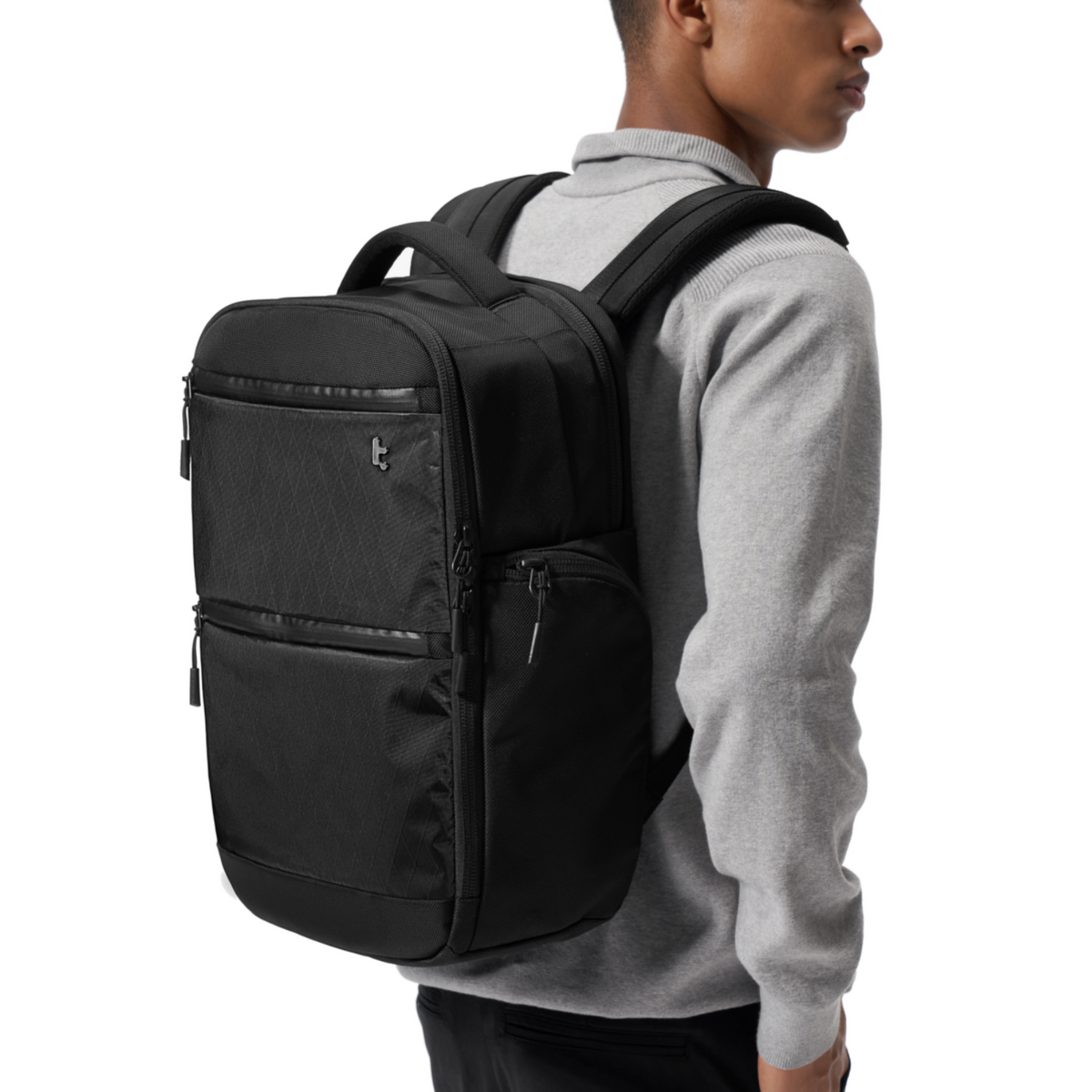 Tomtoc Mochila TechPack-T73 X-Pac para Notebook hasta 16" y iPad Pro 12,9"