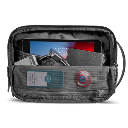 Tomtoc Organizador Electrónico de Viaje H01 para Cables, Cargadores y Accesorios - imagen 3