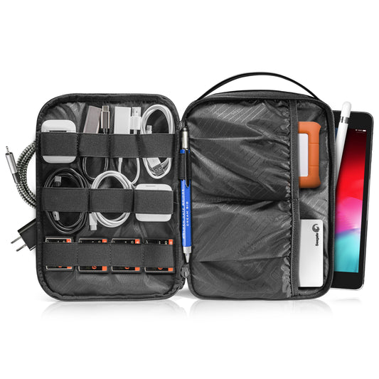 Tomtoc Organizador Electrónico de Viaje H01 para Cables, Cargadores y Accesorios