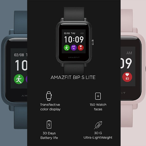Amazfit BIP S Lite -Smart Watch-bateria 30 horas/Resistente al agua - imagen 3