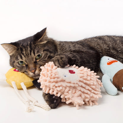 Pidan® Peluche Catnip Pequeño Monstruo Para Gatos - Rosa
