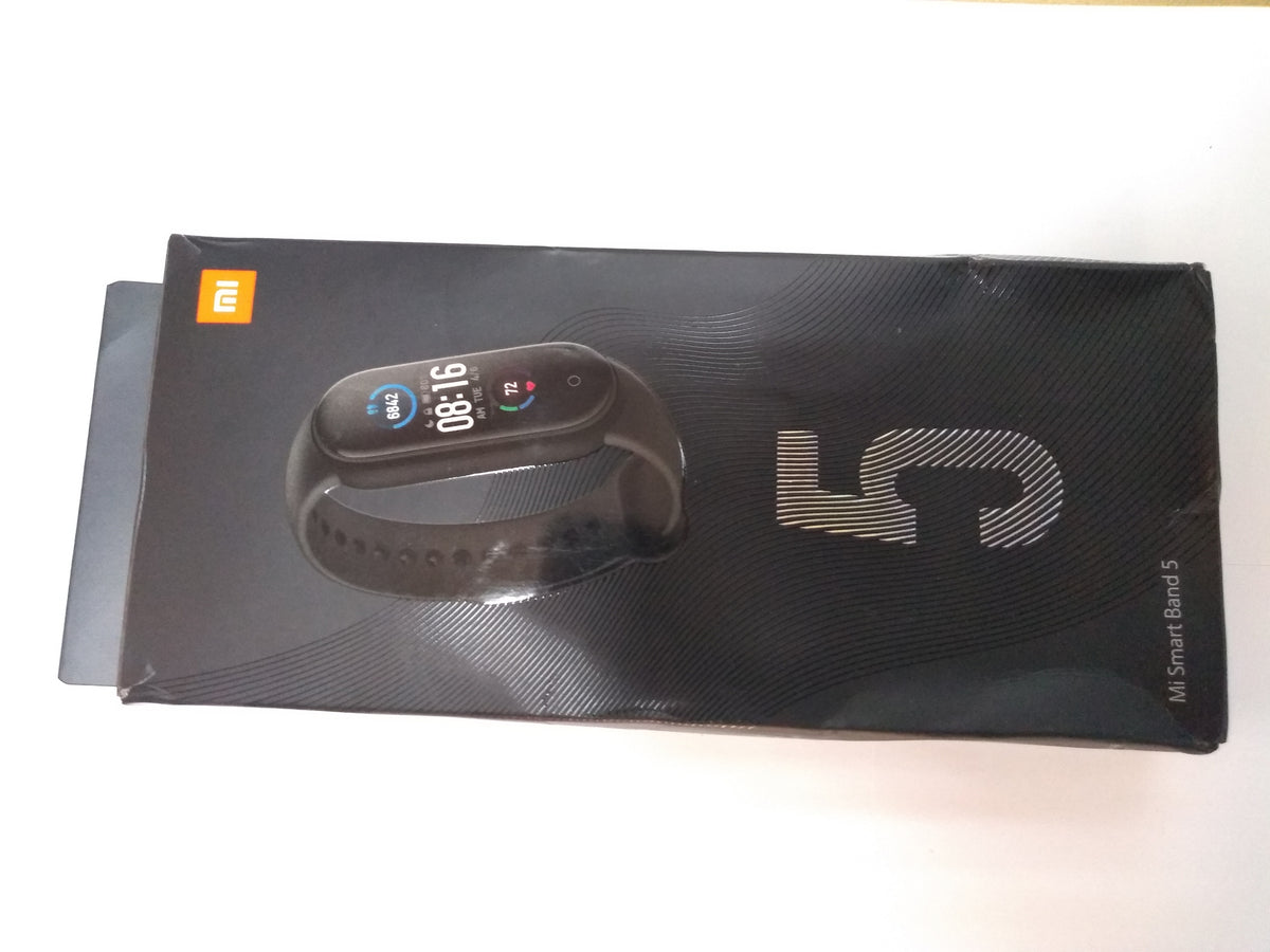 Xiaomi Mi Band 5 - Caja dañada.