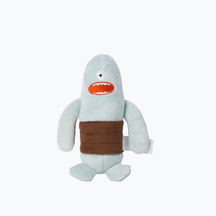 Peluche Pidan® Catnip - Pequeño Monstruo - Verde Claro