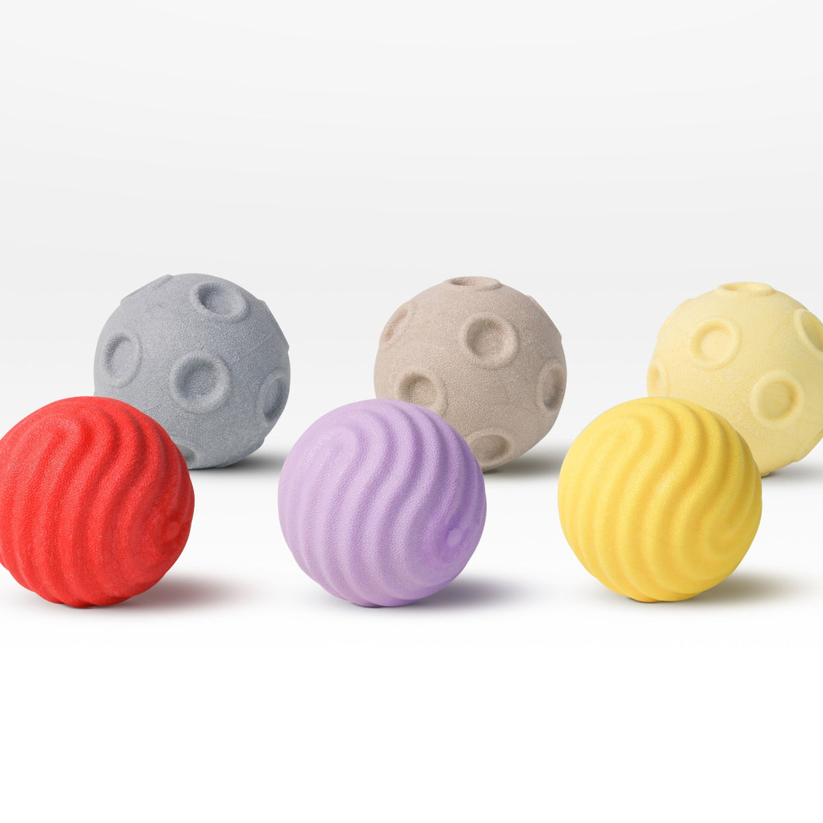 Pidan® Pelota Para Perro Antiestrés Textura Ondulada Agua