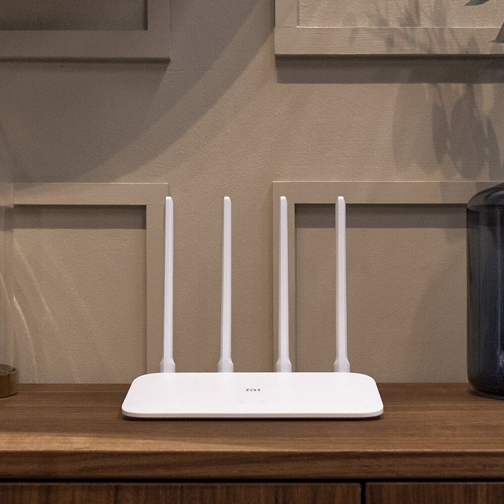 Xiaomi - Mi Router 4a Gigabit Edition - 1000 Mbps - 300 Mbps