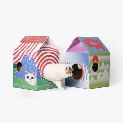 Pidan® Rascador Para Gato Durable Y Divertido Antideslizante - imagen 3