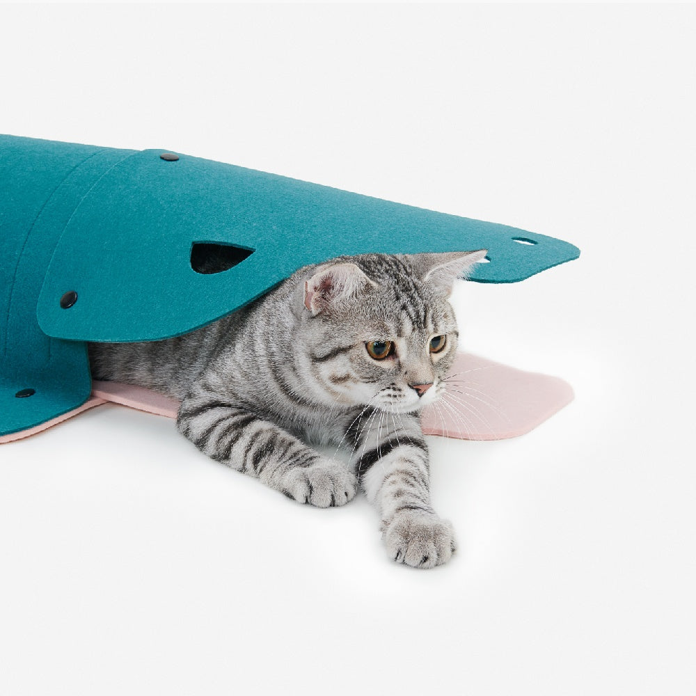 Pidan® Túnel Para Gato Diseño Cocodrilo Interactivo Y Seguro - imagen 3