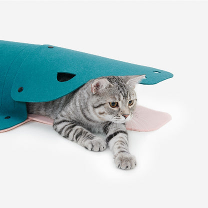 Pidan® Túnel Para Gato Diseño Cocodrilo Interactivo Y Seguro - imagen 3