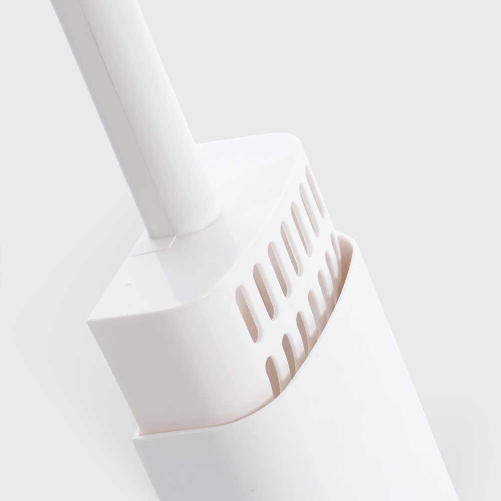 Pidan Pala Arena Gato Con Base Blanca Moderna Higiénica - imagen 4