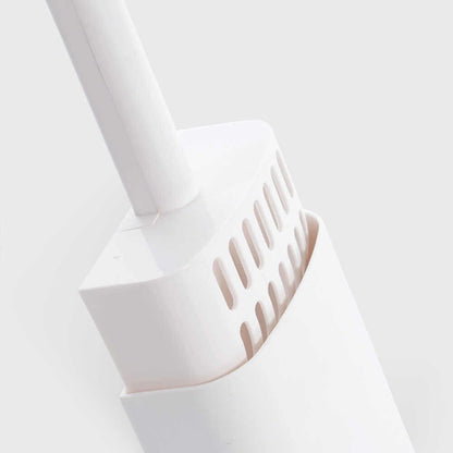 Pidan Pala Arena Gato Con Base Blanca Moderna Higiénica - imagen 4