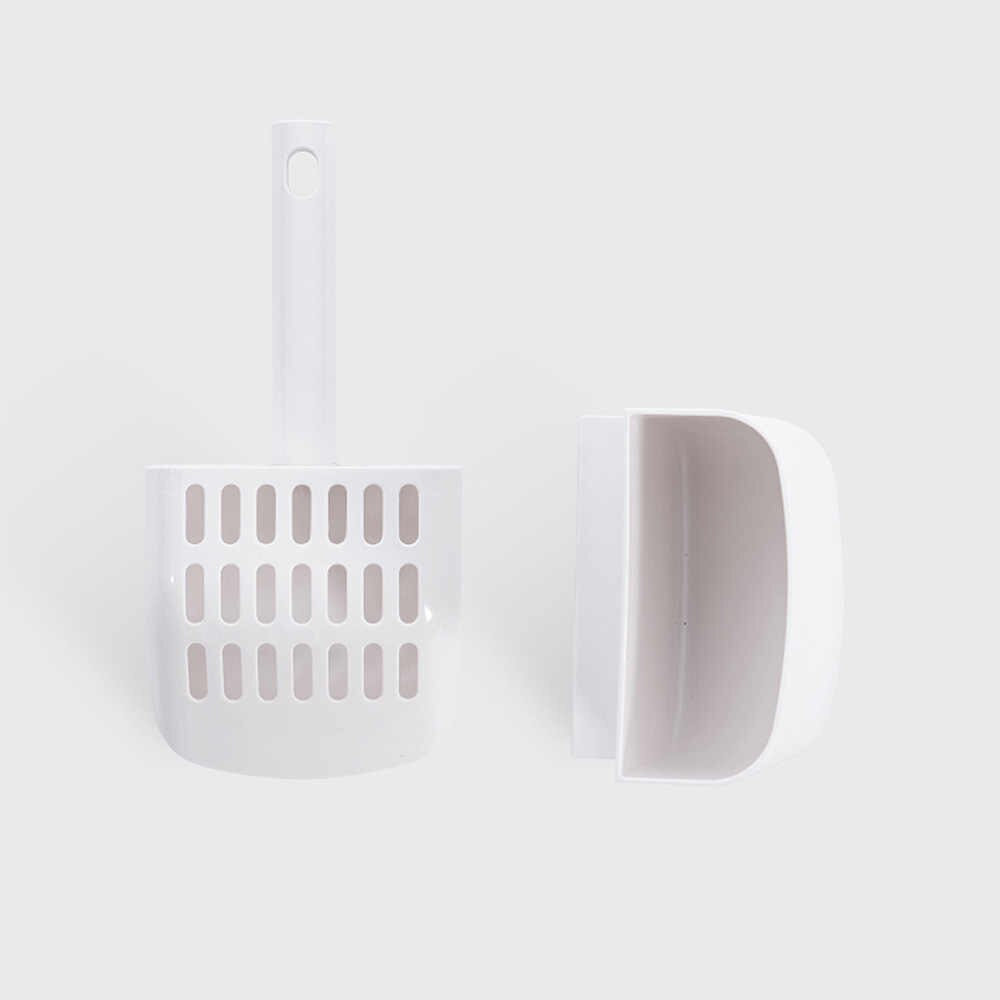 Pidan Pala Arena Gato Con Base Blanca Moderna Higiénica - imagen 3